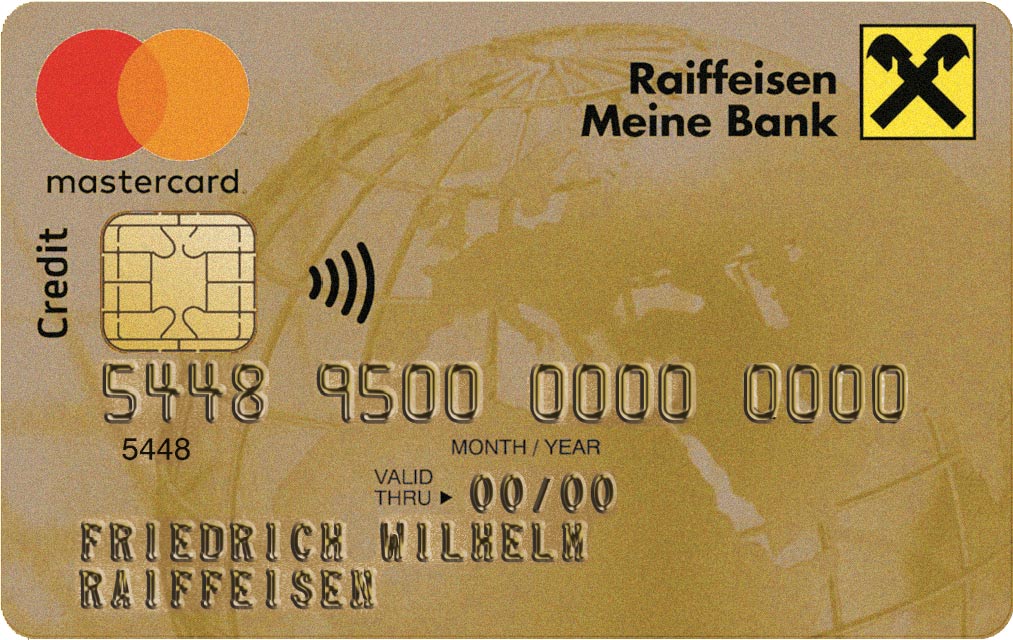 raiffeisen travel card